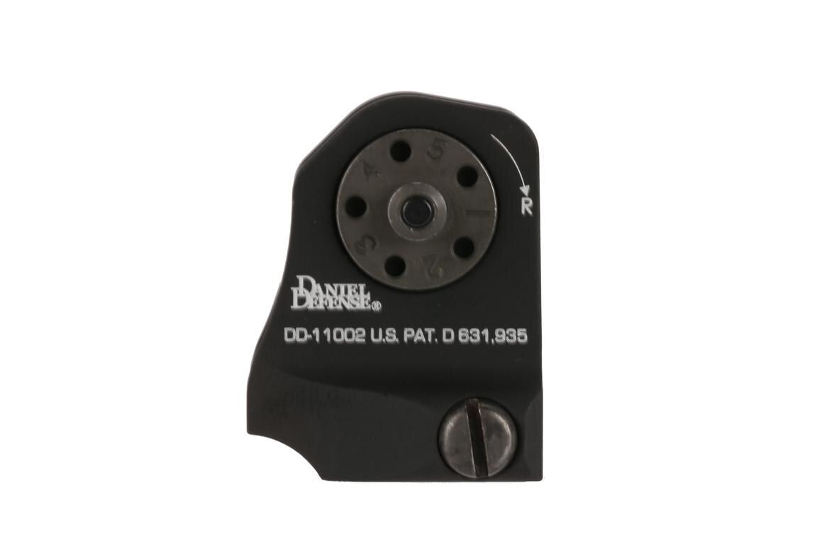 トイガン Daniel Defense Fixed Front Rear Sight Daniel Defense Rock & Lock Fixed Rear AR-15 Sight 19-064
